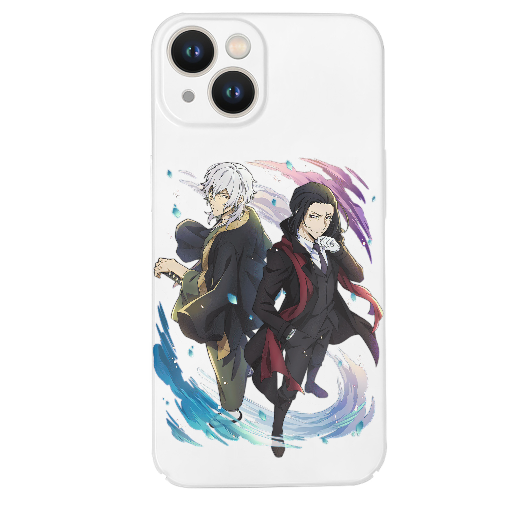 （画像用） 文豪ストレイドッグス Bungo Stray Dogs 【iPhone 14シリーズ対応】ハードケース